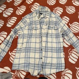 Mens George flannel